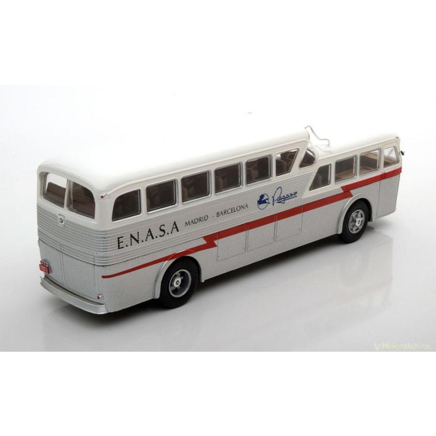 1/43 バスコレクションばらし Pegaso Z-403 Monoscocca 1951 : Garage