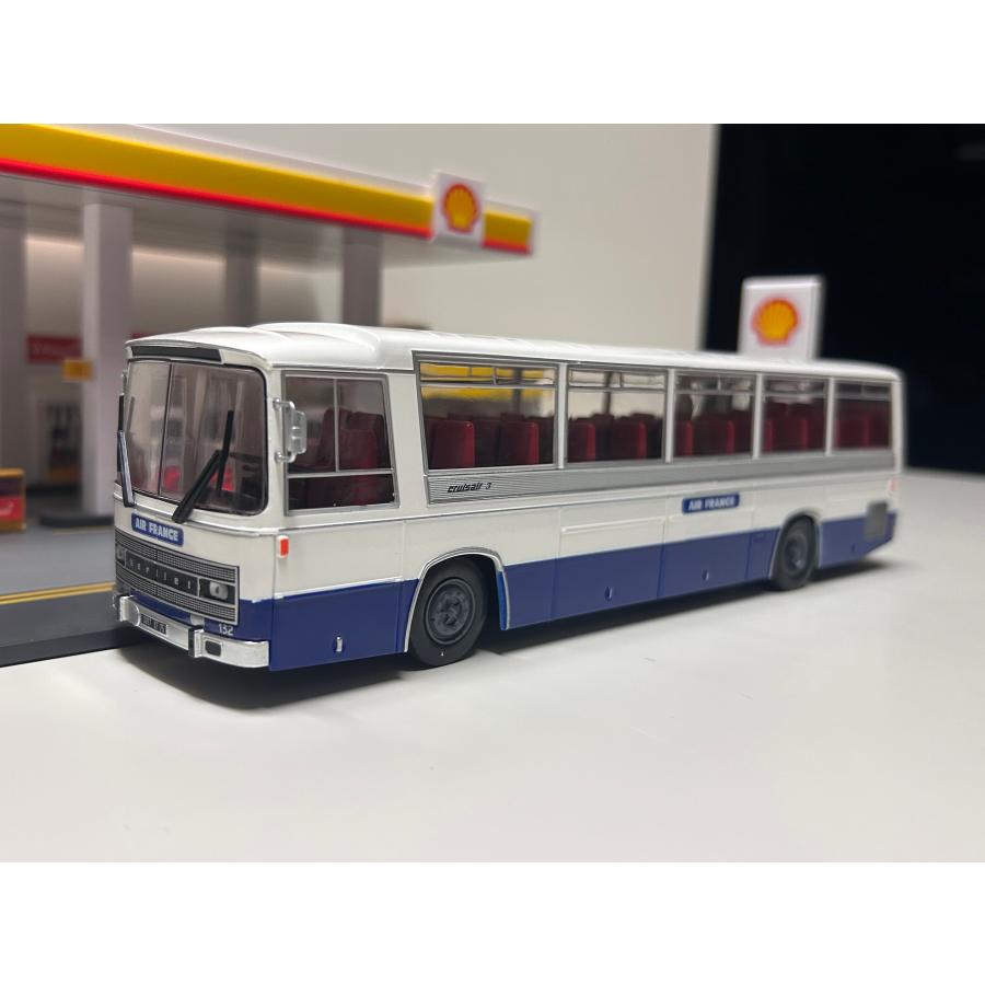 1/43 バスコレクションばらし Berliet Cruisair 3 Air France 1969