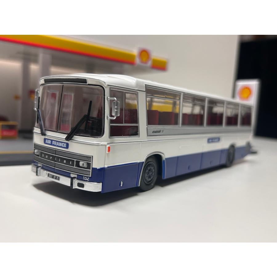1/43 バスコレクションばらし Berliet Cruisair 3 Air France 1969