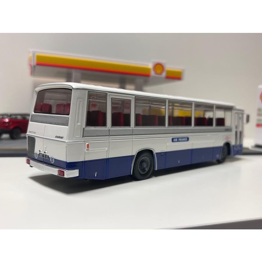 1/43 バスコレクションばらし Berliet Cruisair 3 Air France 1969