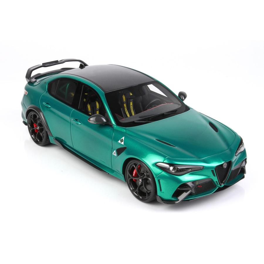 B.B.R BBR 1/18 Alfa Romeo Giulia GTAm Verde Montreal red brakes