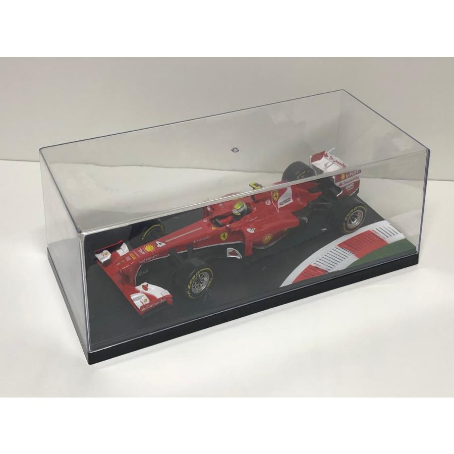 1/18 ミニカー ディスプレイケース 台座セット サーキット風