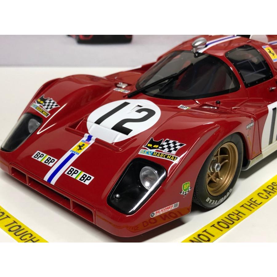 超貴重マカダム製１／２０　フェラーリ５１２Ｍ　１９７１ル・マン　中古品 新品 CMR018 CMR 1/18 フェラーリ 512M #15 24h ルマン 1971