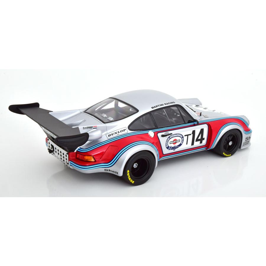 CMR 1/12 Porsche 911 Carrera RSR 2.1 #T14 1000 km Spa 1974 Martini