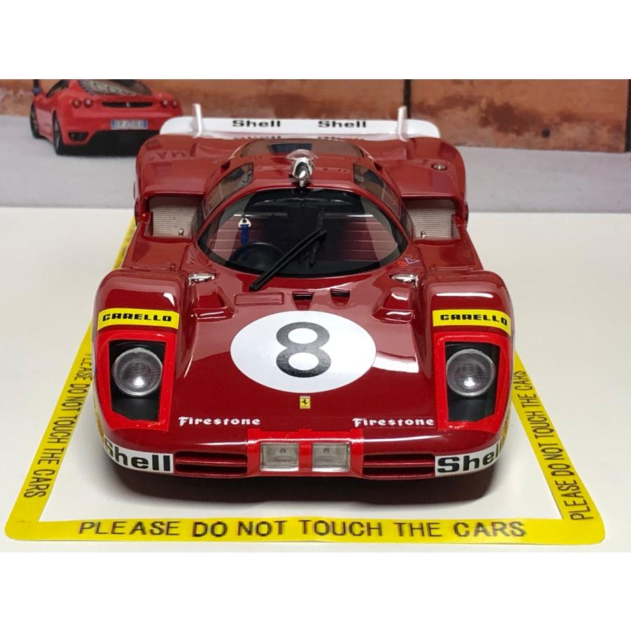 FERRARI 512S Long Tail № 5 24h Le Mans, Ickx/Schetty (1970