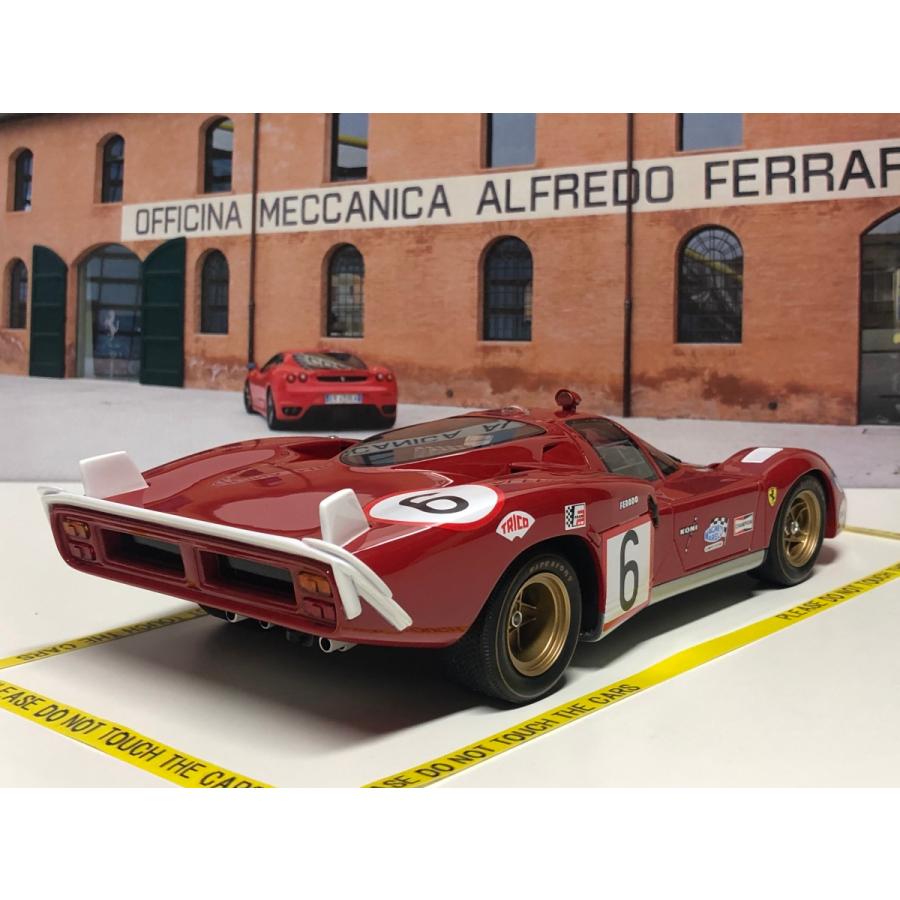 CMR 1/18 Ferrari 512S Long Tail #6 24h Le Mans 1970 Vaccarella