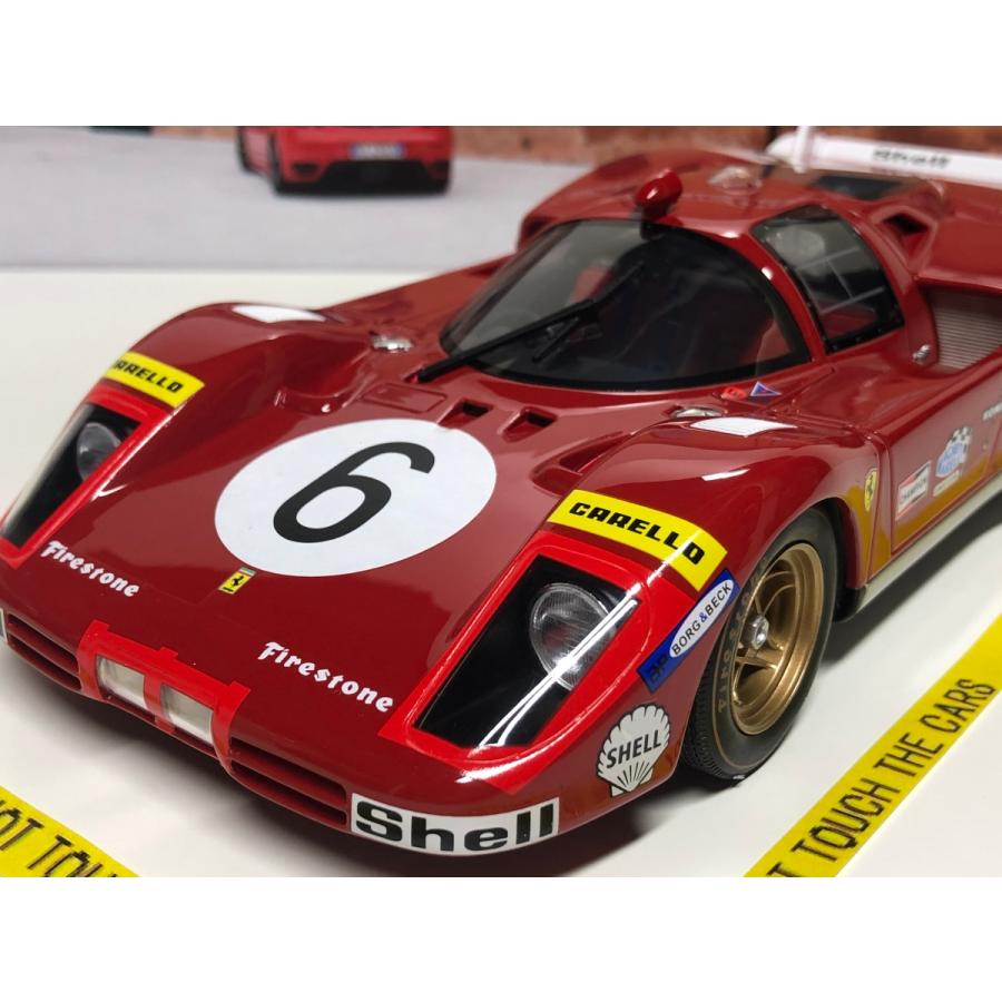 CMR 1/18 Ferrari 512S Long Tail #6 24h Le Mans 1970 Vaccarella