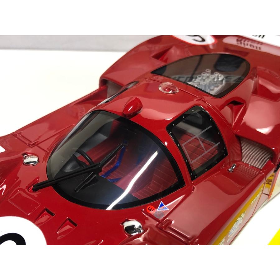 CMR 1/18 Ferrari 512S Long Tail #6 24h Le Mans 1970 Vaccarella
