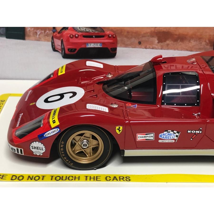 CMR 1/18 Ferrari 512S Long Tail #6 24h Le Mans 1970 Vaccarella