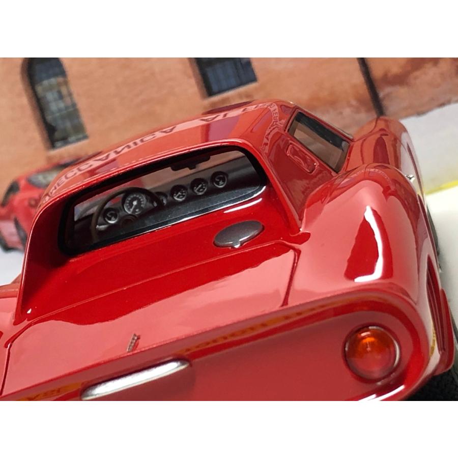 希少 1/18 フェラーリFerrari 250 GTO ミニカー レッド 京商 ミニカー | 京商 オリジナル 1/18 フェラーリ 250GTO (レッド