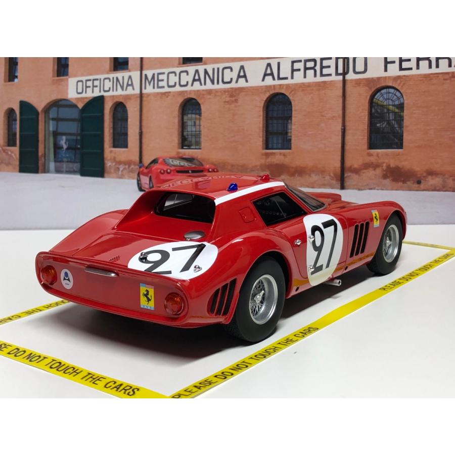CMR 1/18 Ferrari 250 GTO #27 24h Le Mans 1964 Tavano