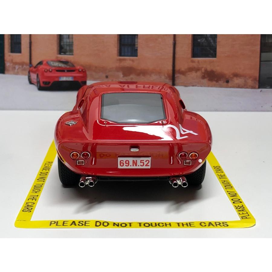 CMR 1/18 Ferrari 250 GT Drogo #24 Le Mans Test 1963 Elde/Beurlys