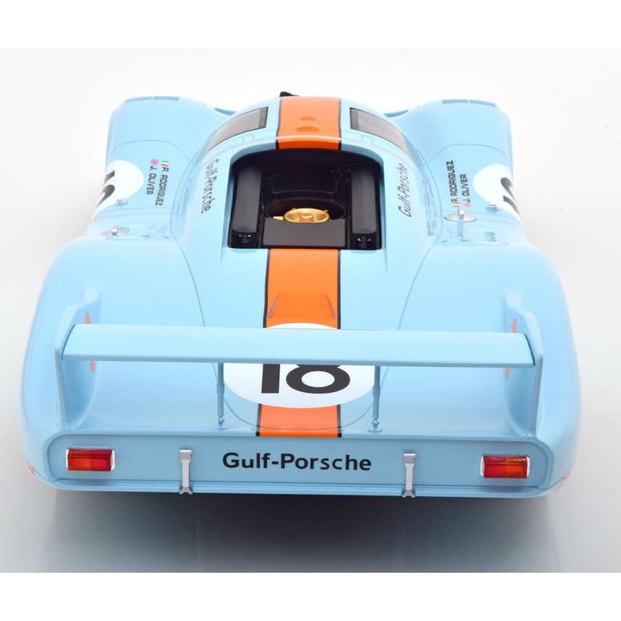 CMR 1/12 Porsche 917LH #18 24h Le Mans 1971 Gulf Rodriguez/Oliver