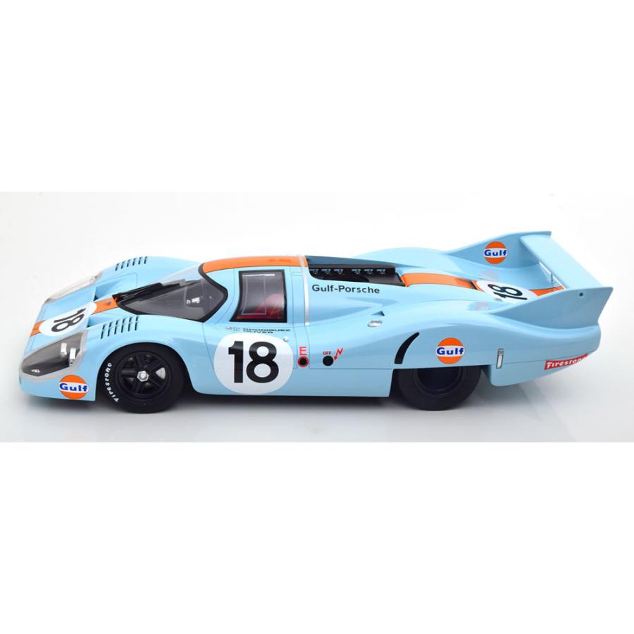 CMR 1/12 Porsche 917LH #18 24h Le Mans 1971 Gulf Rodriguez/Oliver
