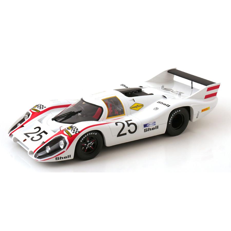 CMR 1/12 Porsche 917 LH #25 24h Le Mans 1970 Ahrens/Elfort