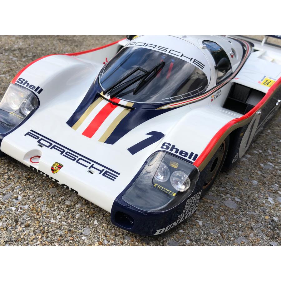 CMR 1/12 Porsche 956 LH Winner 24h Le Mans 1982 #1 Rothmans Ickx
