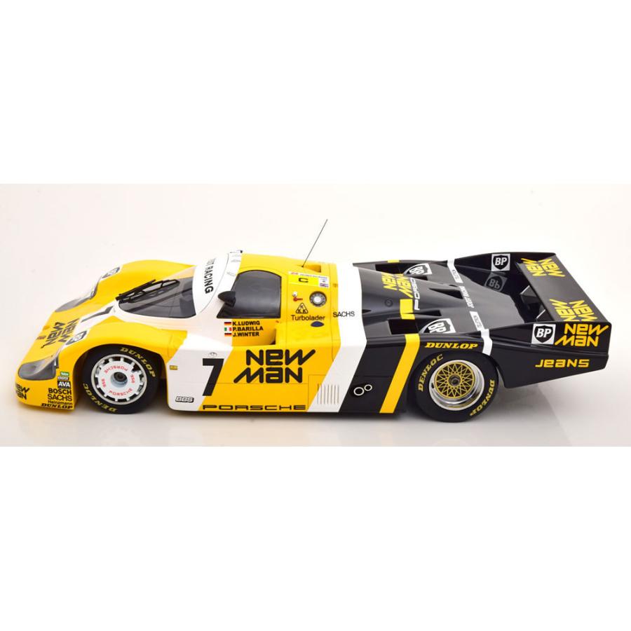 CMR 1/12 Porsche 956 LH Winner 24h Le Mans 1985 #7 Ludwig/Barilla