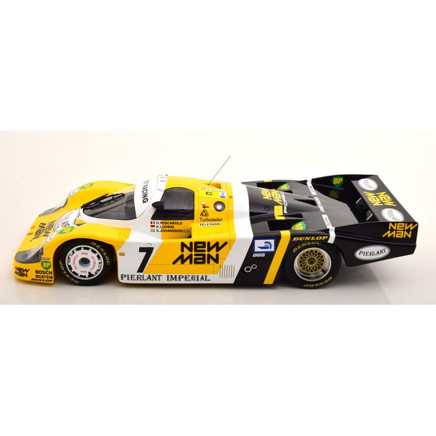 Make up ポルシェ956 No.12 5th ルマン 24h 1984 Make up ポルシェ956 No.12 5th ルマン 24h 1984 TAMIYA 1/24 NEWMAN