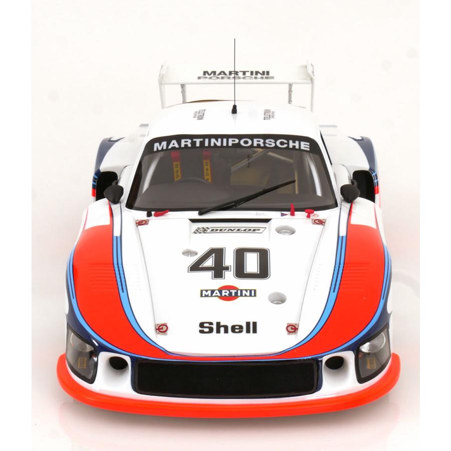 CMR 1/12 Porsche 935/78 Moby Dick #40 DRM Norisring 1978 Martini