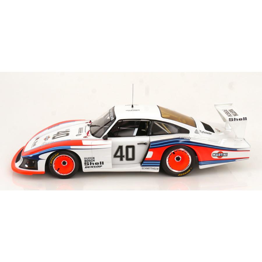CMR 1/12 Porsche 935/78 Moby Dick #40 DRM Norisring 1978 Martini