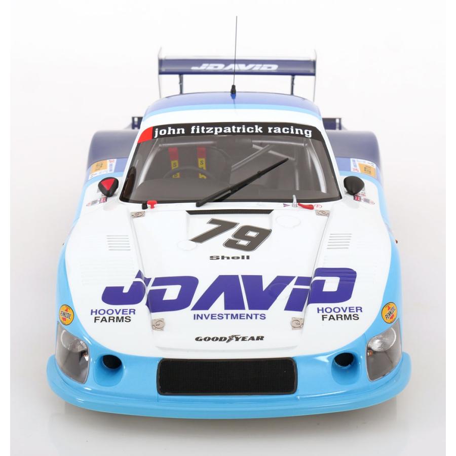 CMR 1/12 Porsche 935/78 Moby Dick #79 24h Le Mans 1982 Fitzpatrick