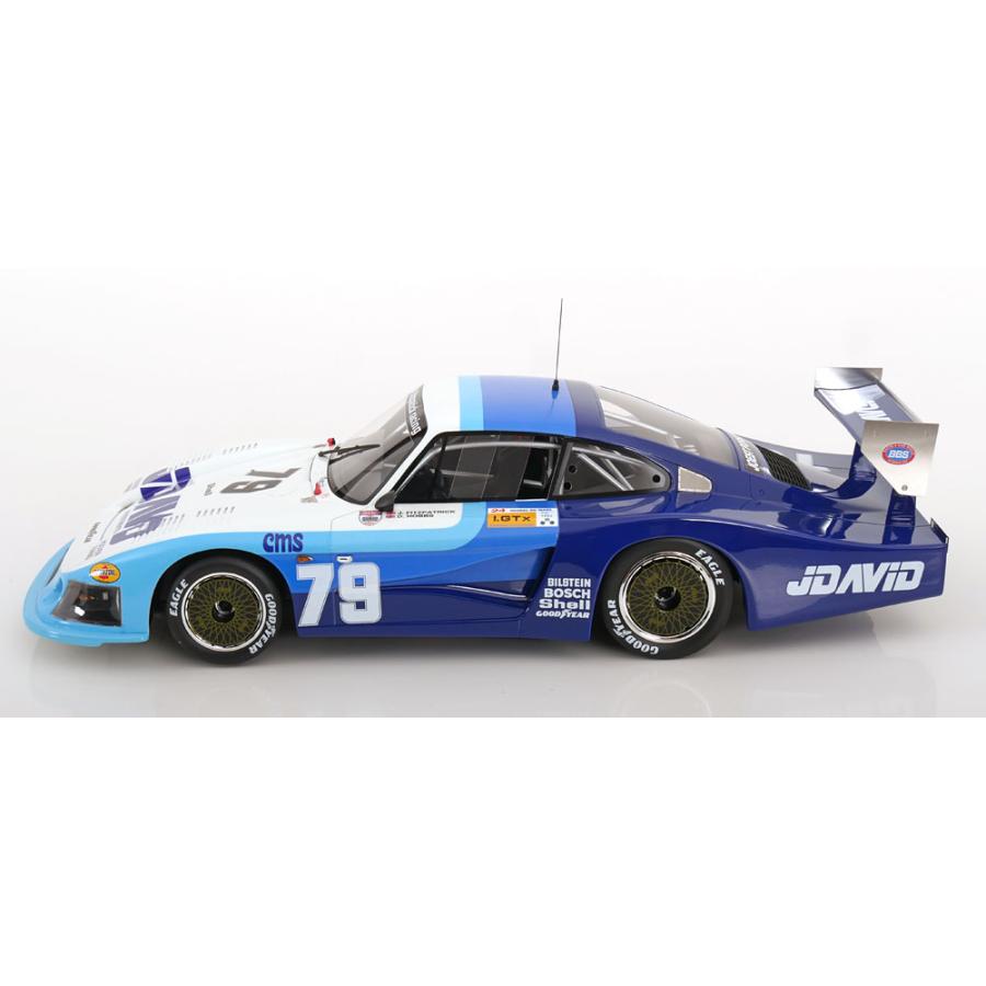 CMR 1/12 Porsche 935/78 Moby Dick #79 24h Le Mans 1982 Fitzpatrick
