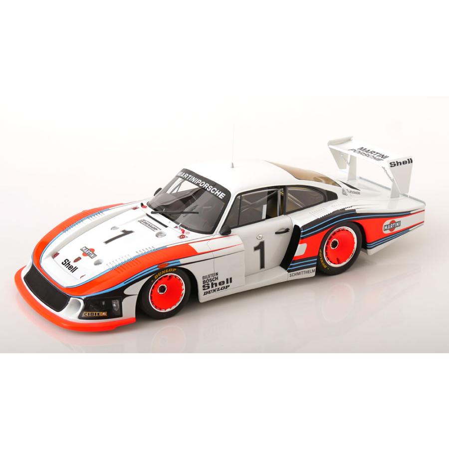 CMR 1/12 Porsche 935/78 Moby Dick #1 roadster WM 1978 Martini Mass