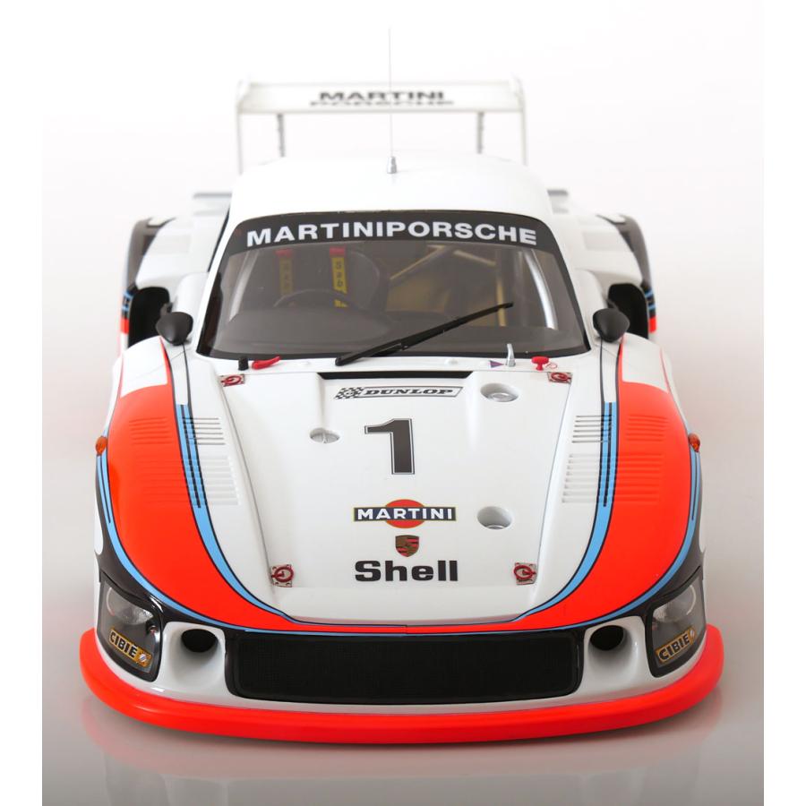 CMR 1/12 Porsche 935/78 Moby Dick #1 roadster WM 1978 Martini Mass
