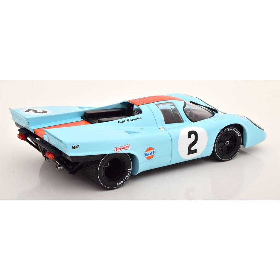 セール CMR 1/18 Porsche 917K #2 Winner 24h Daytona 1970 Gulf