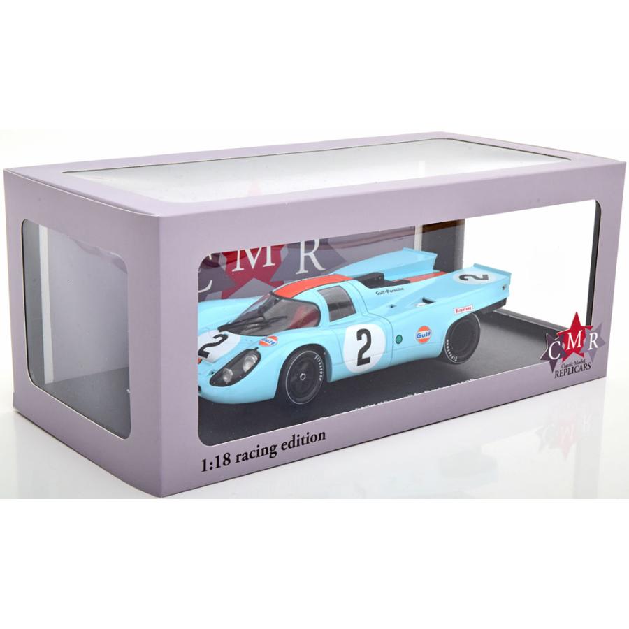 セール CMR 1/18 Porsche 917K #2 Winner 24h Daytona 1970 Gulf