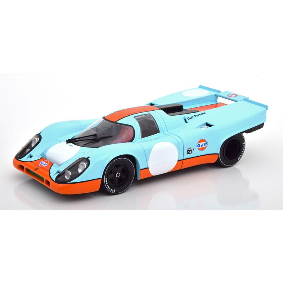 ポルシェ917K ガルフ CMR 1/18 セール CMR 1/18 Porsche 917K Gulf ver1 ポルシェ デカール付
