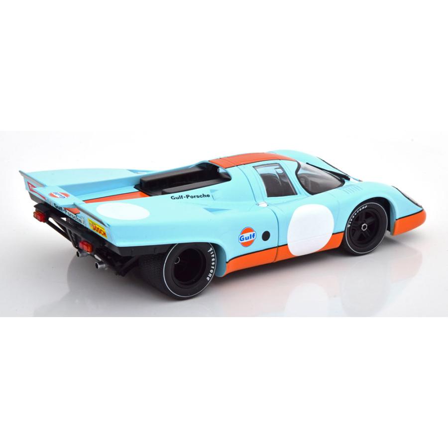 セール CMR 1/18 Porsche 917K Gulf ver1 ポルシェ デカール付
