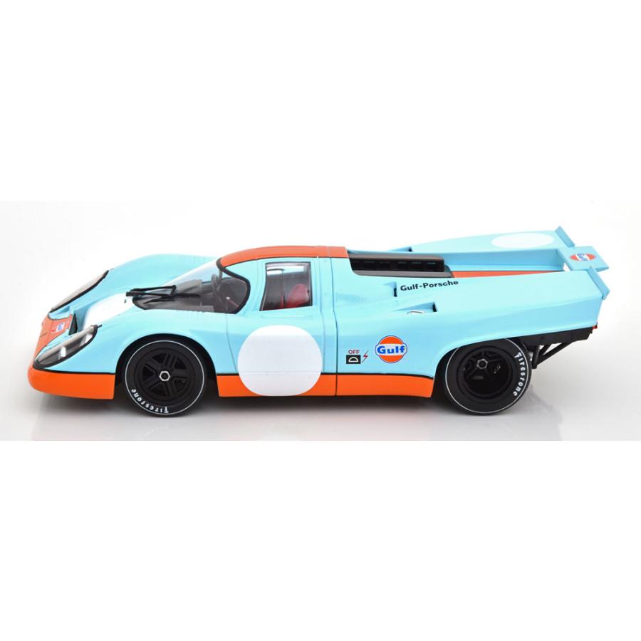 Miniature CMR 1/18 - Porsche 917K Gulf #16 - Course - Modèle CMR146-16 - Occasion