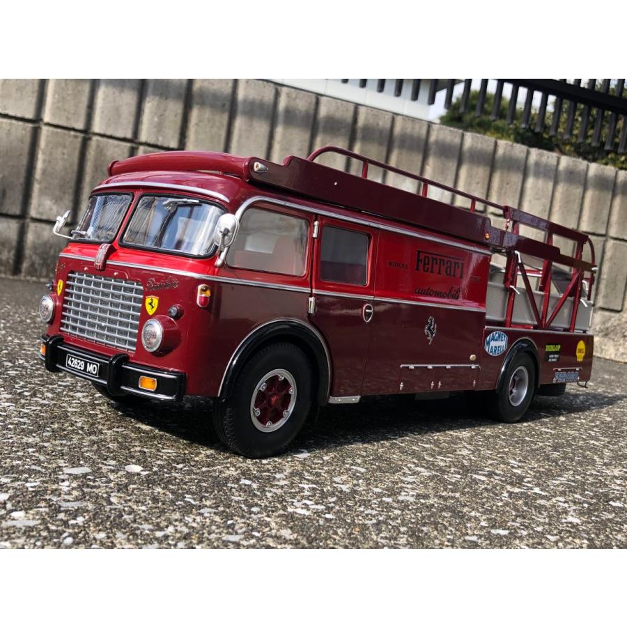 期間限定特価 CMR 1/18 Fiat 642 RN2 Bartoletti Ferrari Race Truck