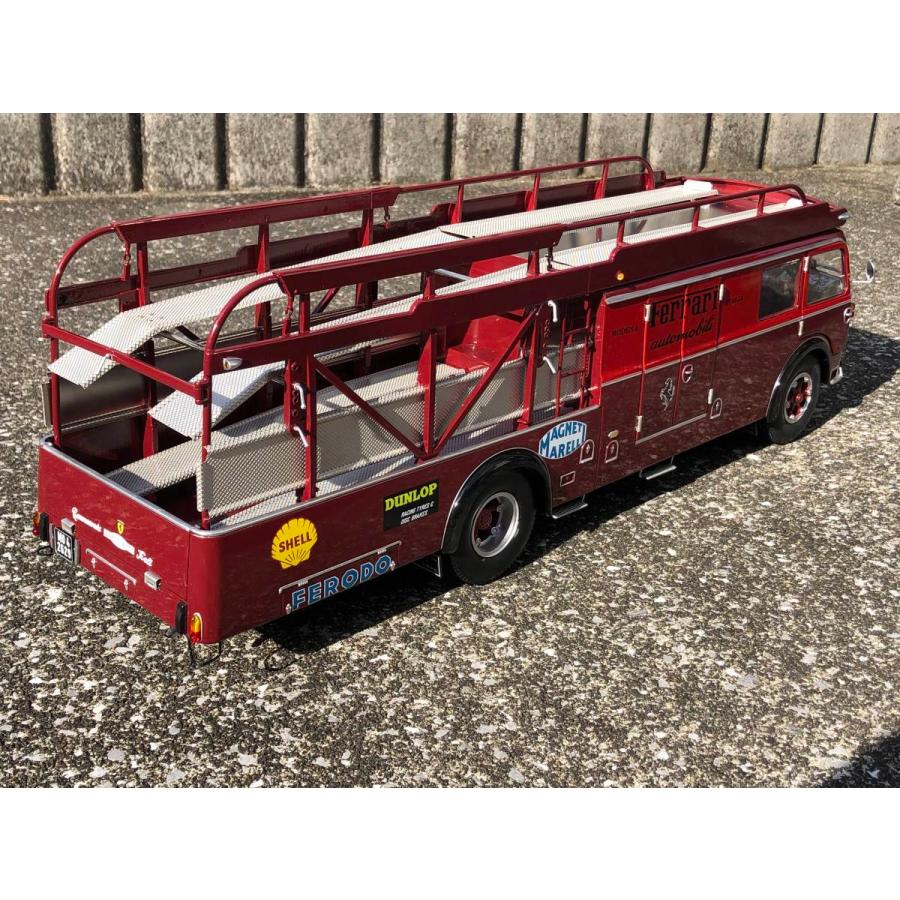 期間限定特価 CMR 1/18 Fiat 642 RN2 Bartoletti Ferrari Race Truck