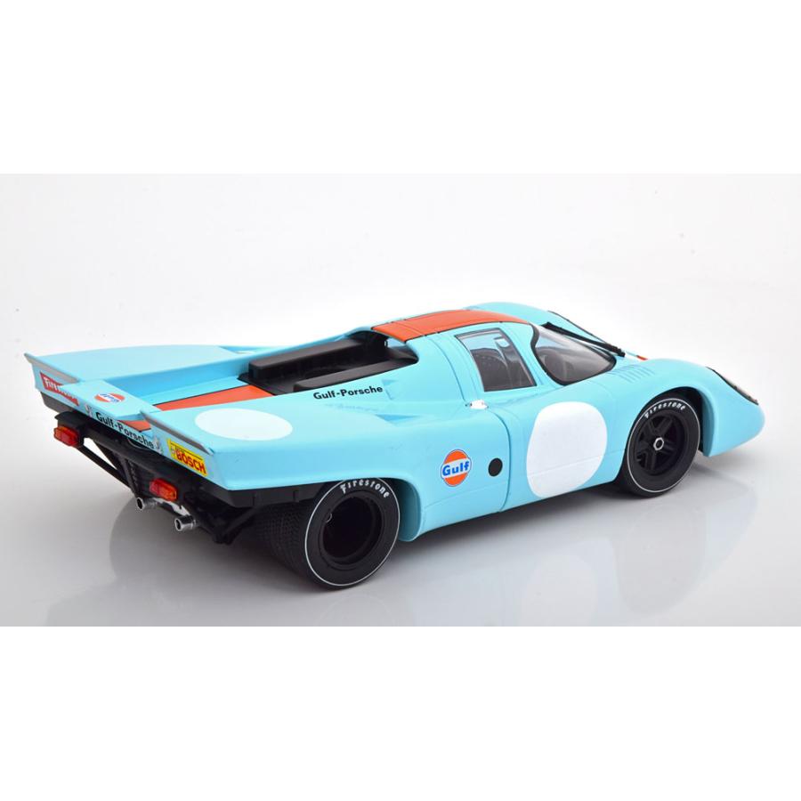 セール CMR 1/18 Porsche 917K Gulf ver2 ポルシェ デカール付
