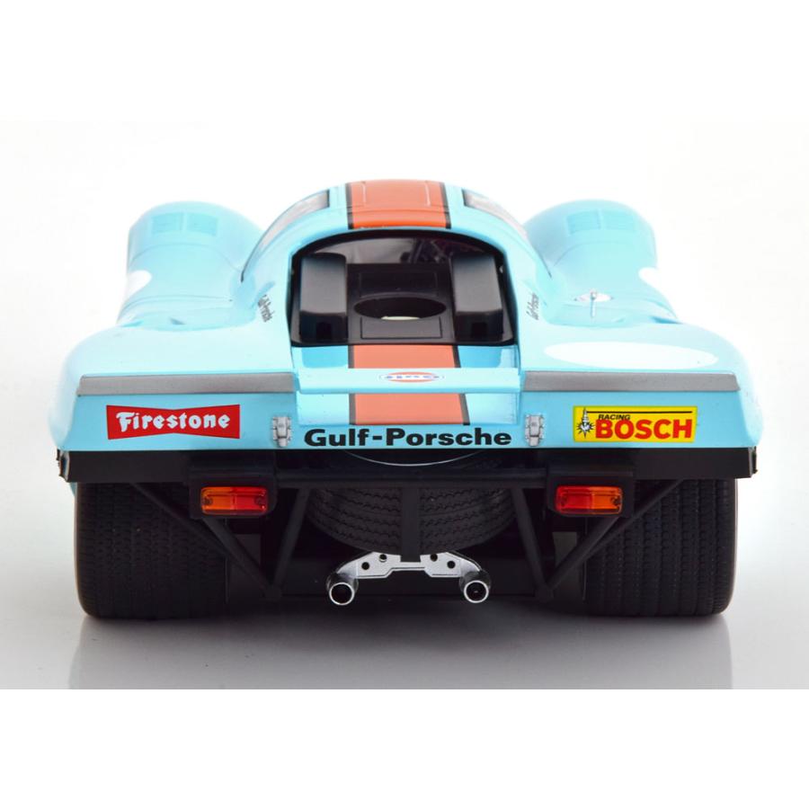 セール CMR 1/18 Porsche 917K Gulf ver2 ポルシェ デカール付