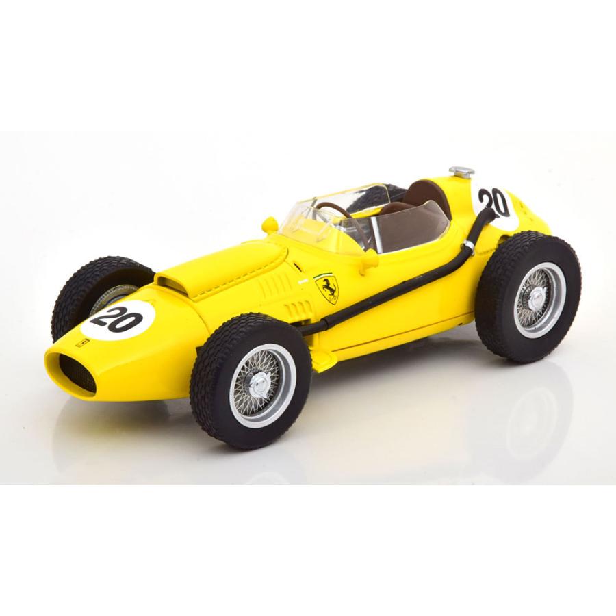 CMR 1/18 Ferrari Dino 246 F1 #20 GP Belgium 1958 Gendebien