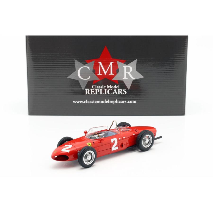 CMR 1/18 Ferrari 156 Sharknose #2 Italian GP F1 World Champion