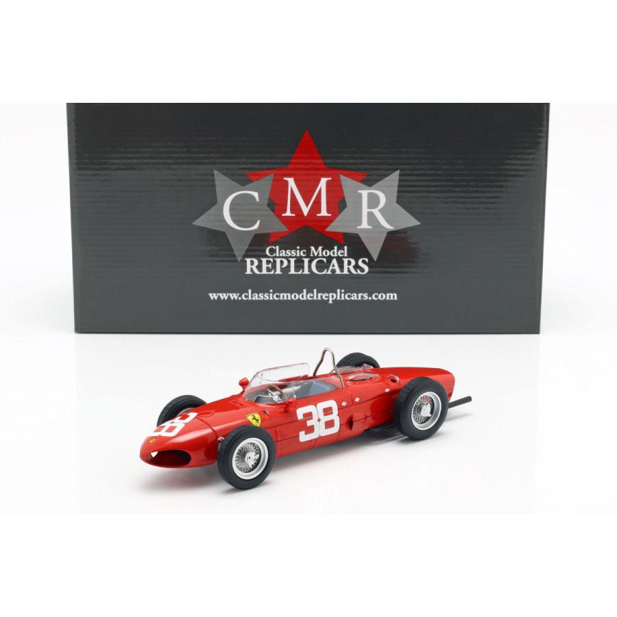 CMR 1/18 Ferrari 156 Sharknose #38 Monaco GP F1 World Champion