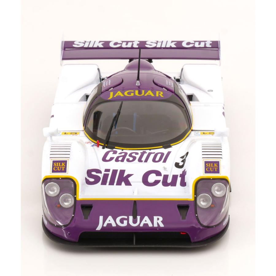 CMR 1/18 Jaguar XJR-12 #3 24h Le Mans 1990 Brundle Nielsen Cobb