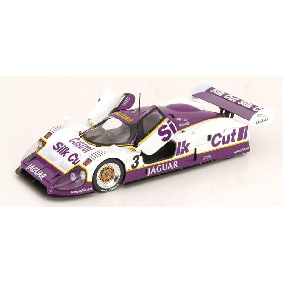 CMR 1/18 Jaguar XJR-12 #3 24h Le Mans 1990 Brundle Nielsen Cobb