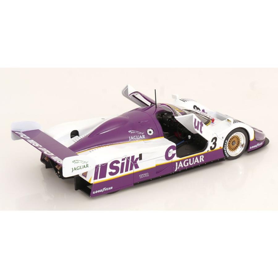CMR 1/18 Jaguar XJR-12 #3 24h Le Mans 1990 Brundle Nielsen Cobb