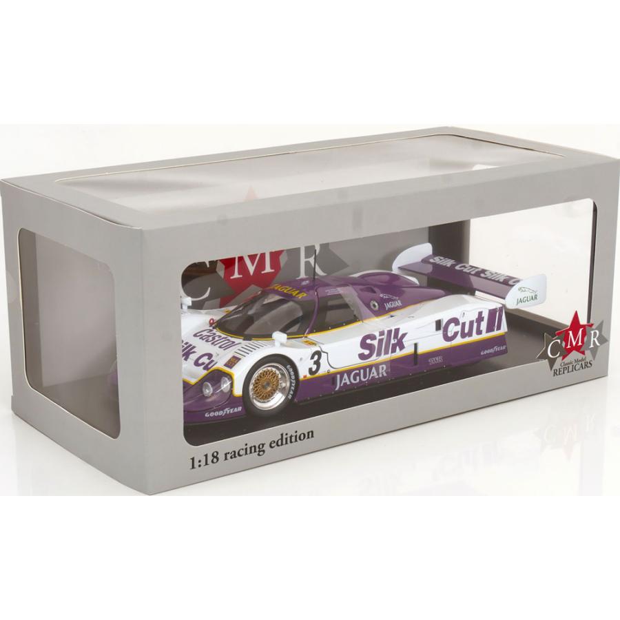 CMR 1/18 Jaguar XJR-12 #3 24h Le Mans 1990 Brundle Nielsen Cobb