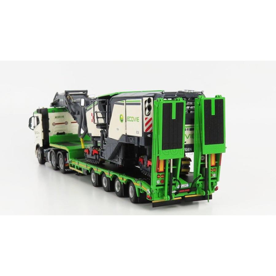 WSI 1/50 VOLVO FH4 750 6x4 +NZG 210Fi ECOVIE ROAD COLD WSI 1/50 VOLVO FH4 750 6x4 +NZG 210Fi ECOVIE ROAD COLD
