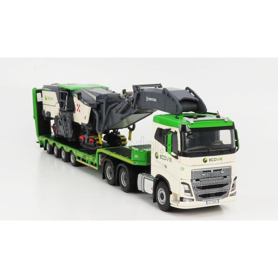 WSI 1/50 VOLVO FH4 750 6x4 +NZG 210Fi ECOVIE ROAD COLD WSI 1/50 VOLVO FH4 750 6x4 +NZG 210Fi ECOVIE ROAD COLD