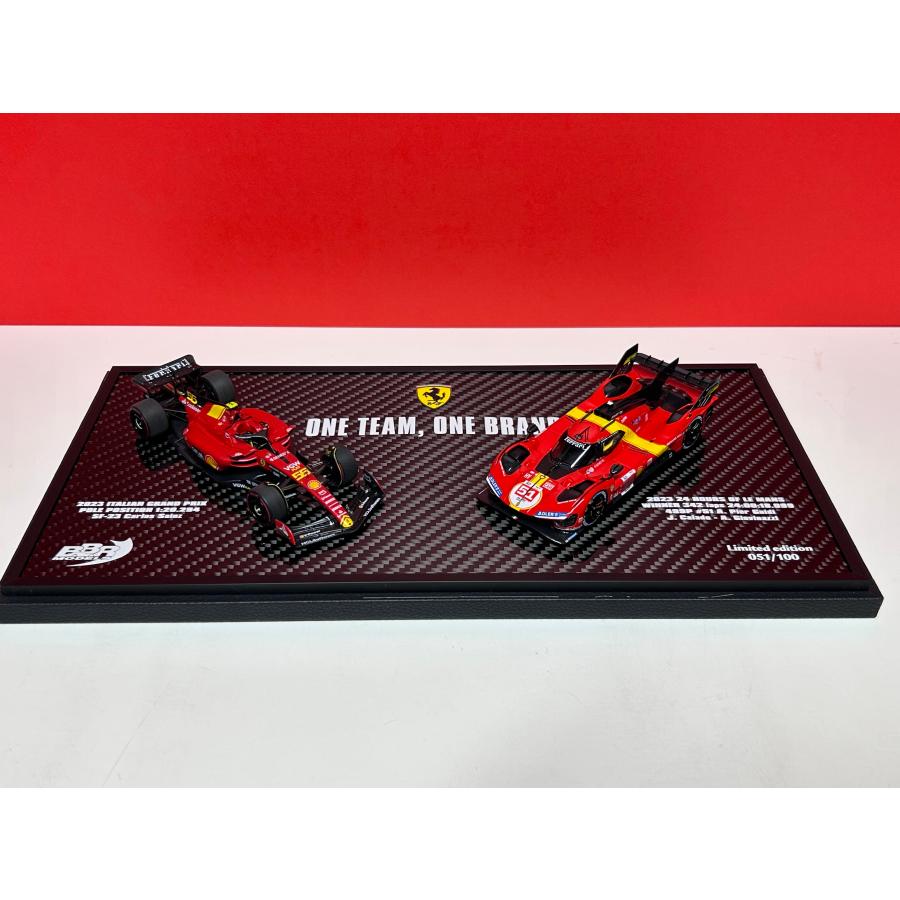 B.B.R 特別限定版 BBR 1/43 Ferrari 499P SF 23 GP Italy Monza 2023
