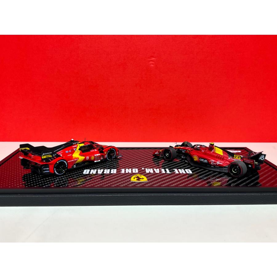 B.B.R 特別限定版 BBR 1/43 Ferrari 499P SF 23 GP Italy Monza 2023