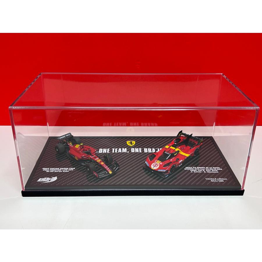B.B.R 特別限定版 BBR 1/43 Ferrari 499P SF 23 GP Italy Monza 2023