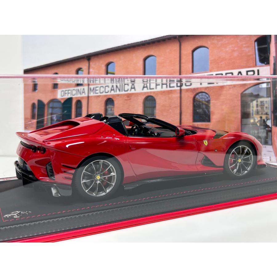 MRコレクション MR collection 1/18 Ferrari 812 CompetizioneA Rosso